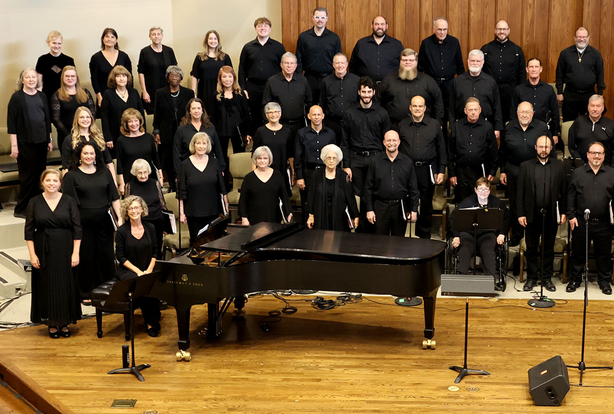 Jackson Choral Soceity - Fall 2025