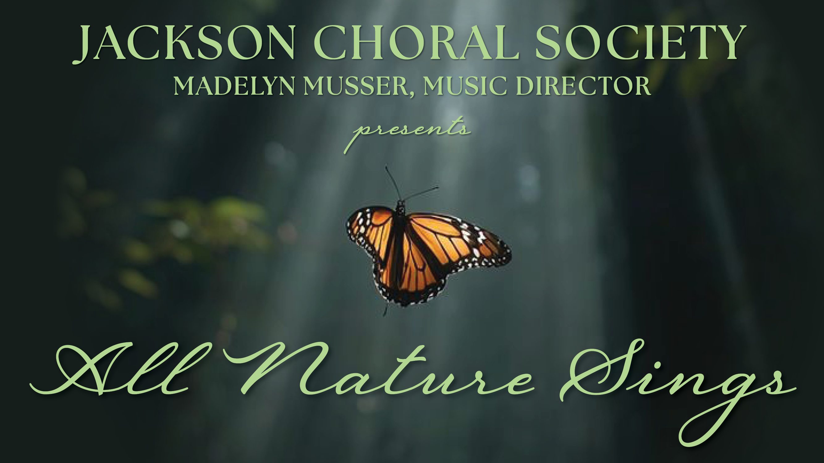 All Nature Sings - Spring 2026